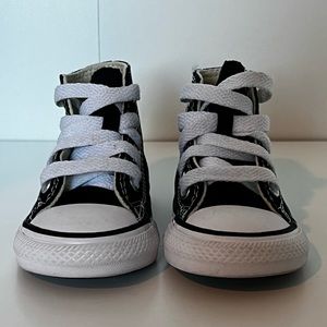 Converse infant/toddler 3C Allstar Hi Black